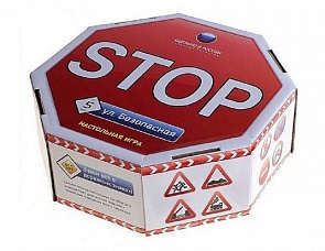 Игра настольная - Улица Безопасная (Биплант, 10029)